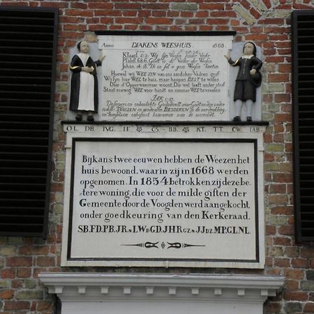 Maria Louise Villa Franeker Exteriör bild
