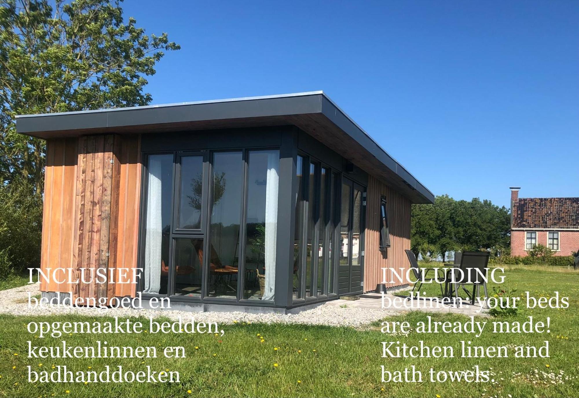 Maria Louise Villa Franeker Exteriör bild
