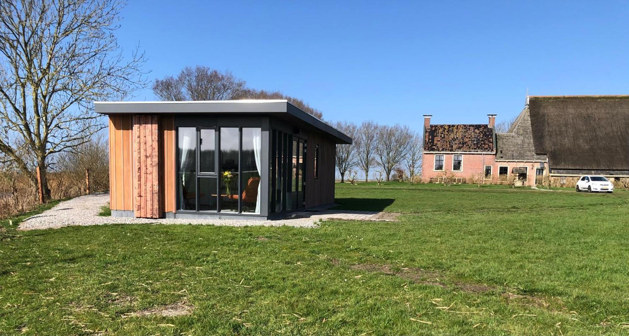 Maria Louise Villa Franeker Exteriör bild