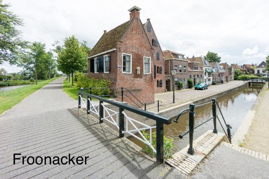 Maria Louise Villa Franeker Exteriör bild