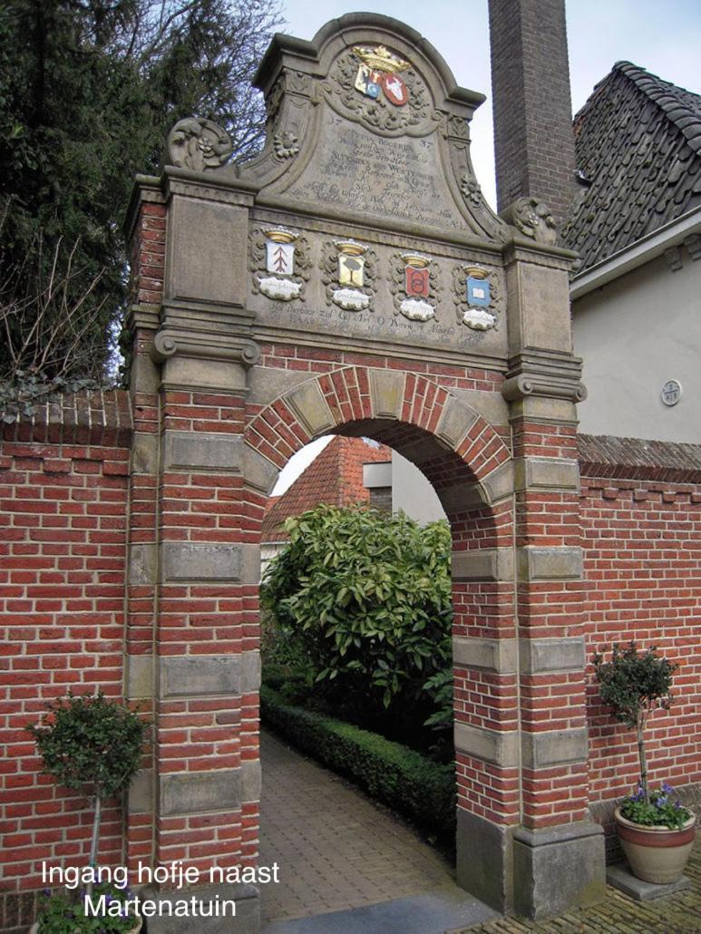 Maria Louise Villa Franeker Exteriör bild