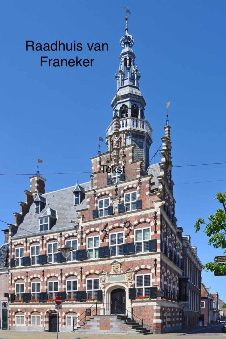 Maria Louise Villa Franeker Exteriör bild